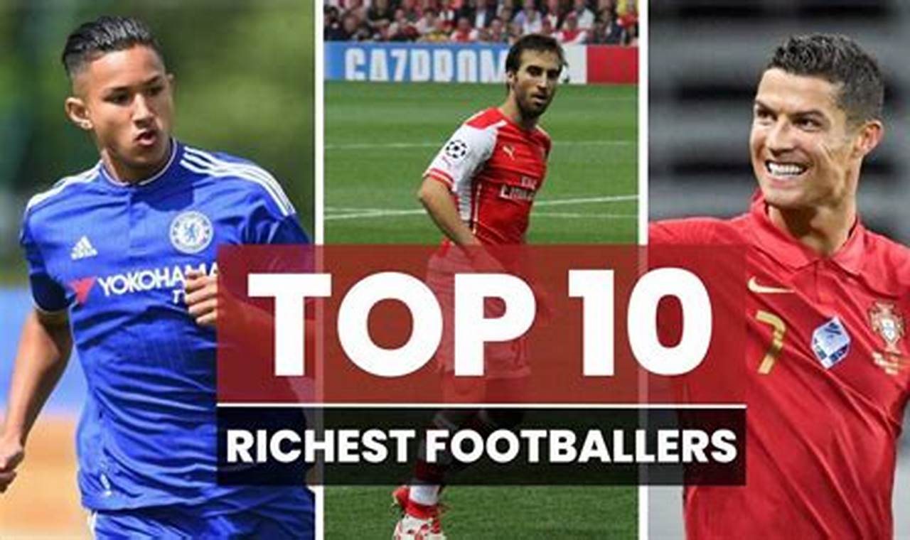 Top Richest Footballer In The World 2024