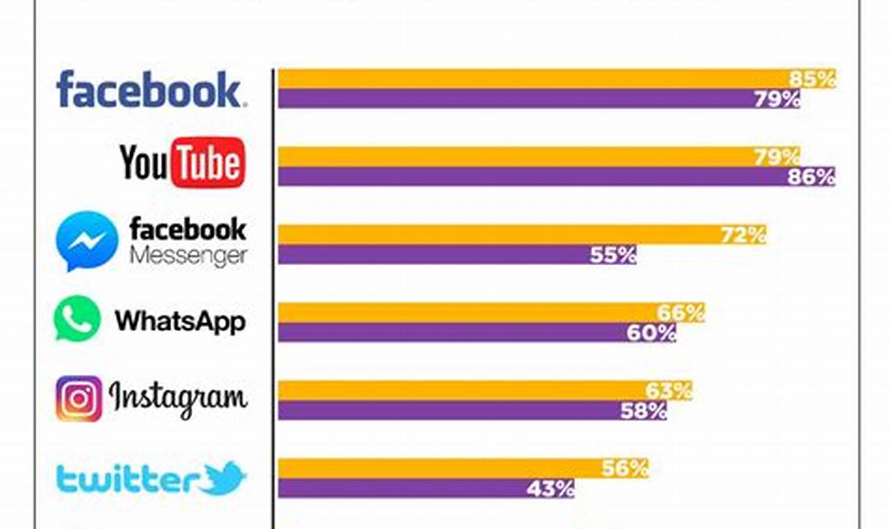 Top Social Media Platforms 2024