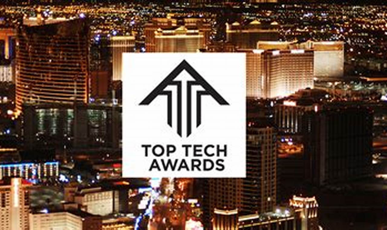 Top Tech Awards 2024