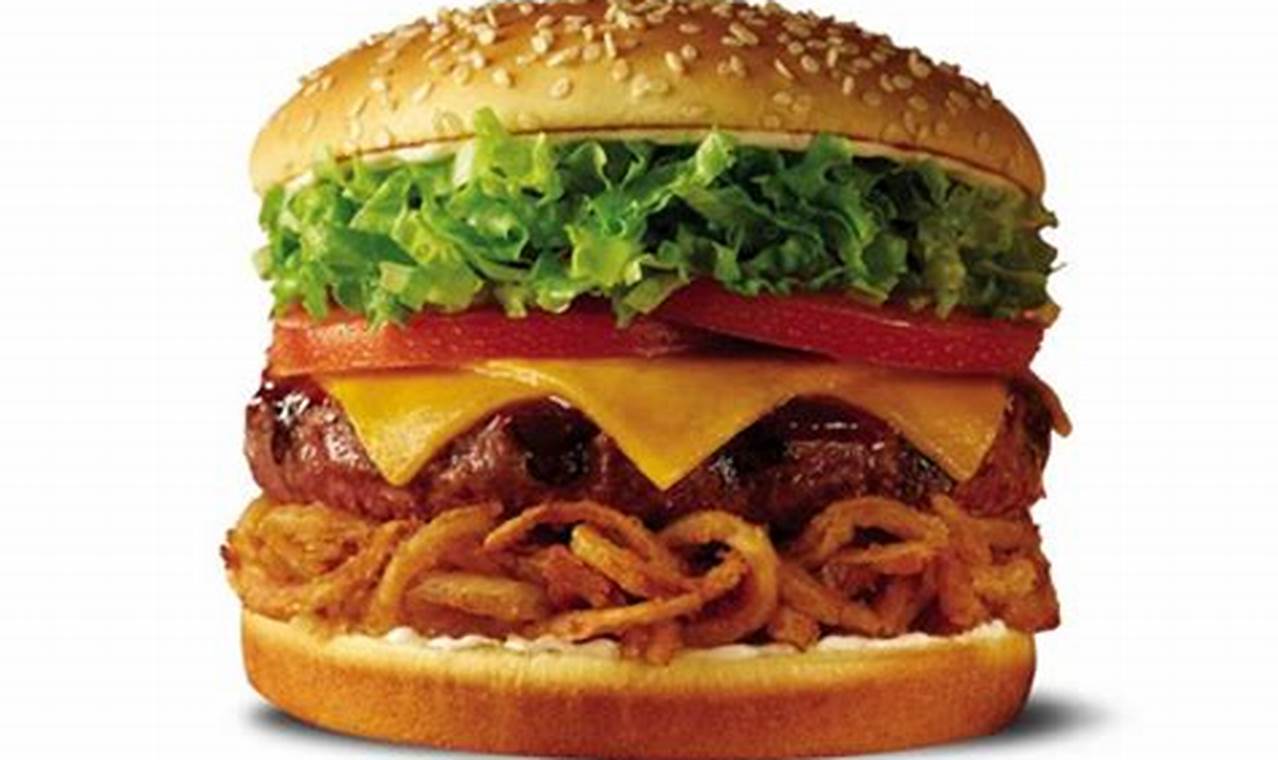 Top Ten Most Unhealthy Fast Food Restaurants 2024