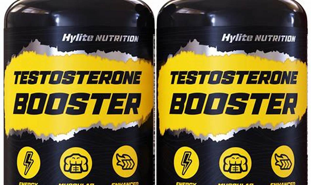 Top Testosterone Booster 2024