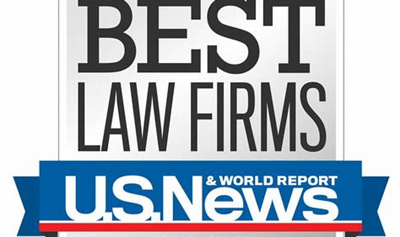 Top Us Law Firms 2024