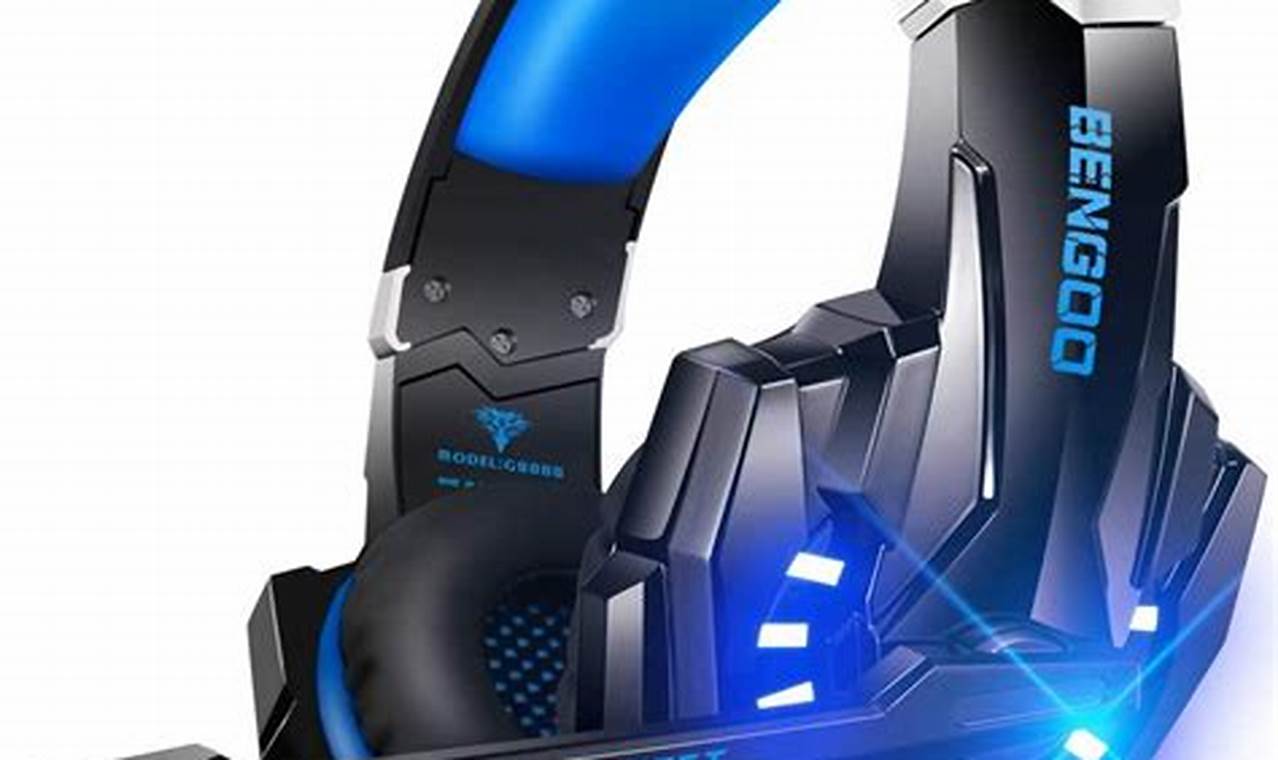 Top Wireless Gaming Headsets 2024 -