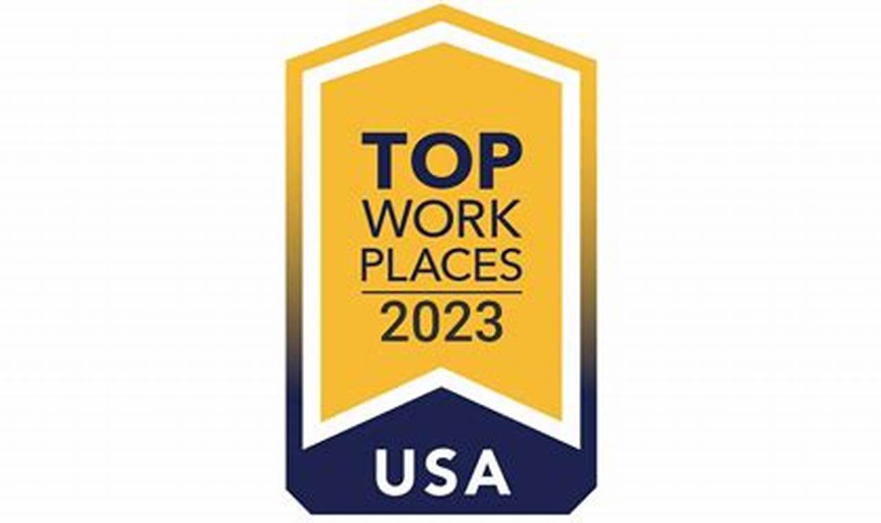 Top Workplace Usa 2024
