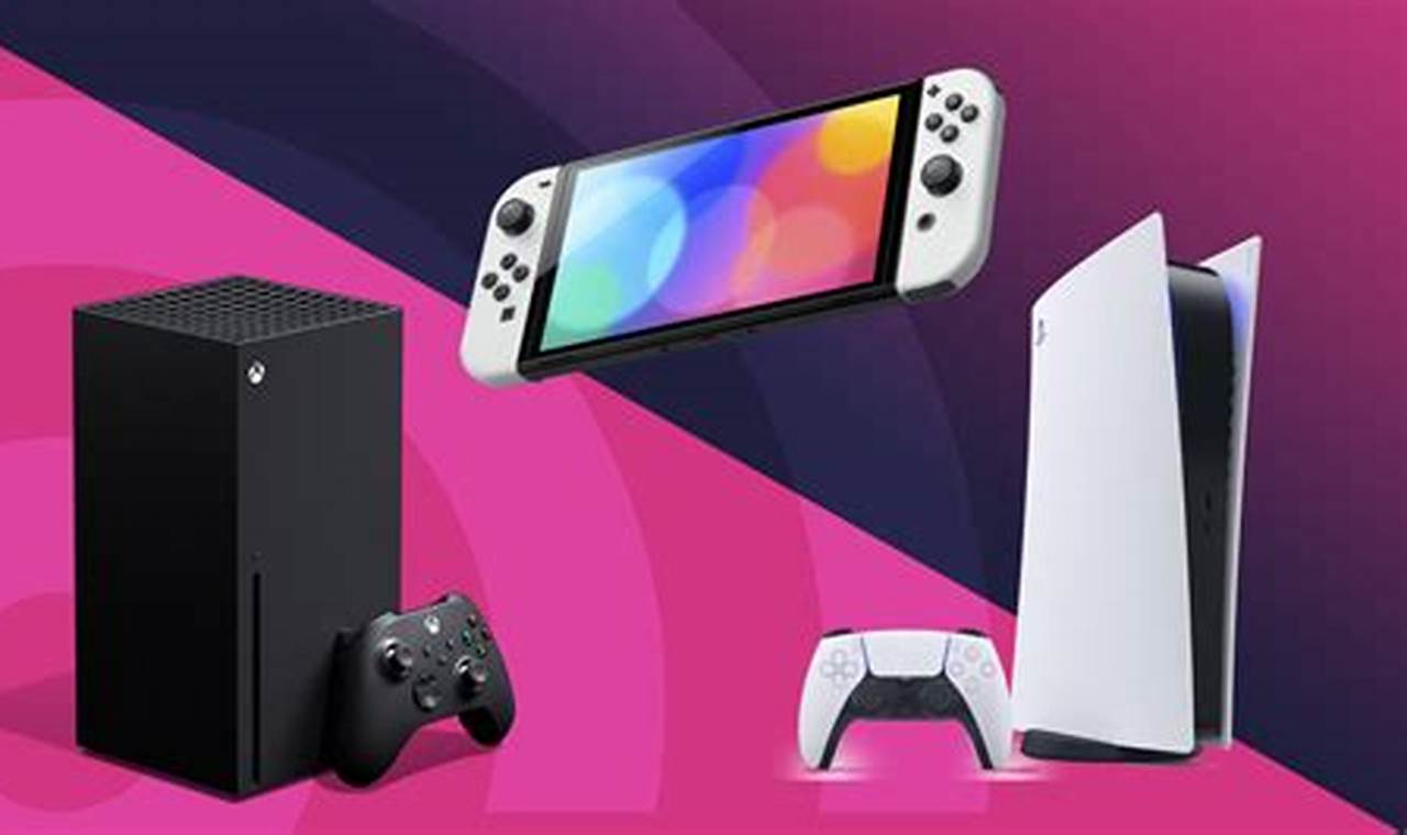 Top-Rated Video Game Consoles For Spring 2024