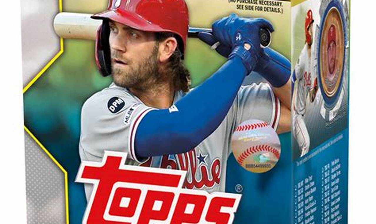 Topps 2024 Baseball Card Release Dates