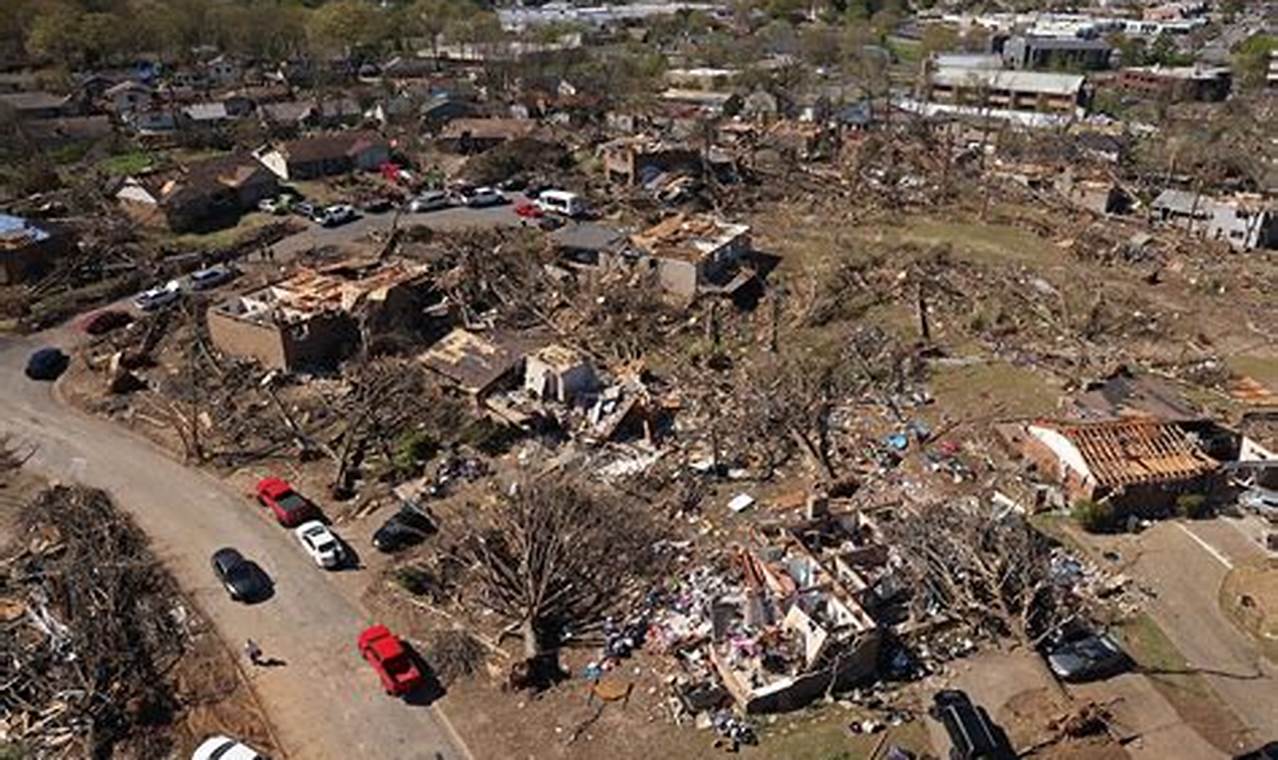 Tornado Arkansas March 31 2024