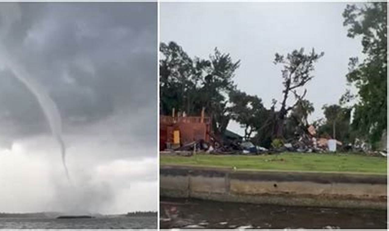 Tornado En Florida 2024
