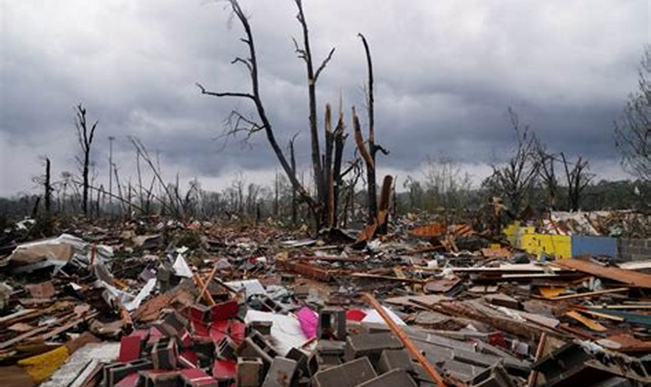 Tornado Hits Little Rock 2024