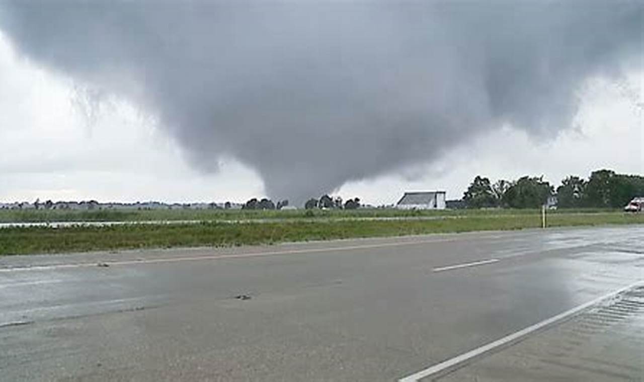 Tornado Indiana 2024