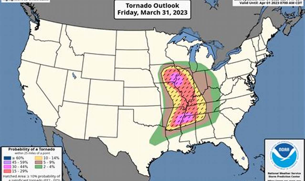 Tornado Outbreak March 31 2024