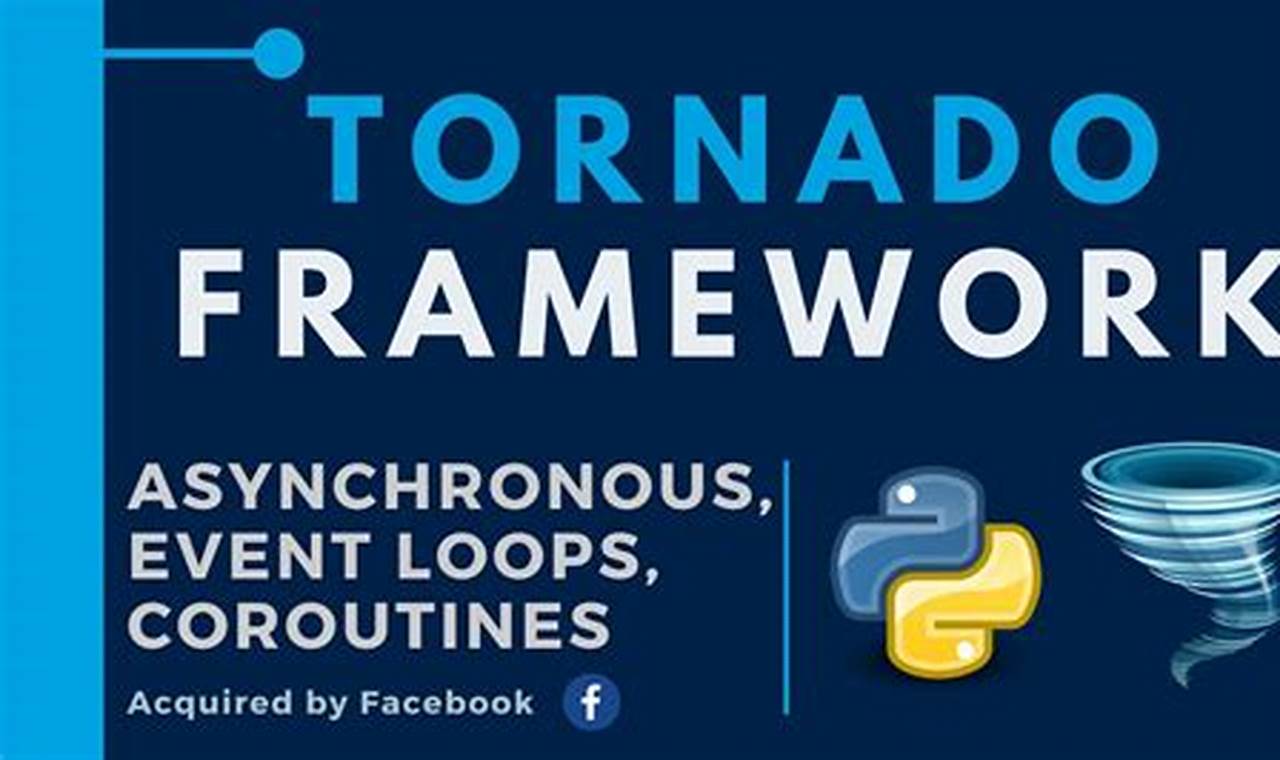 Tornado Python Framework