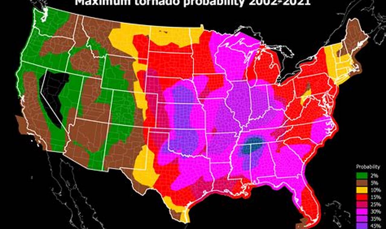 Tornado Season 2024 Predictions