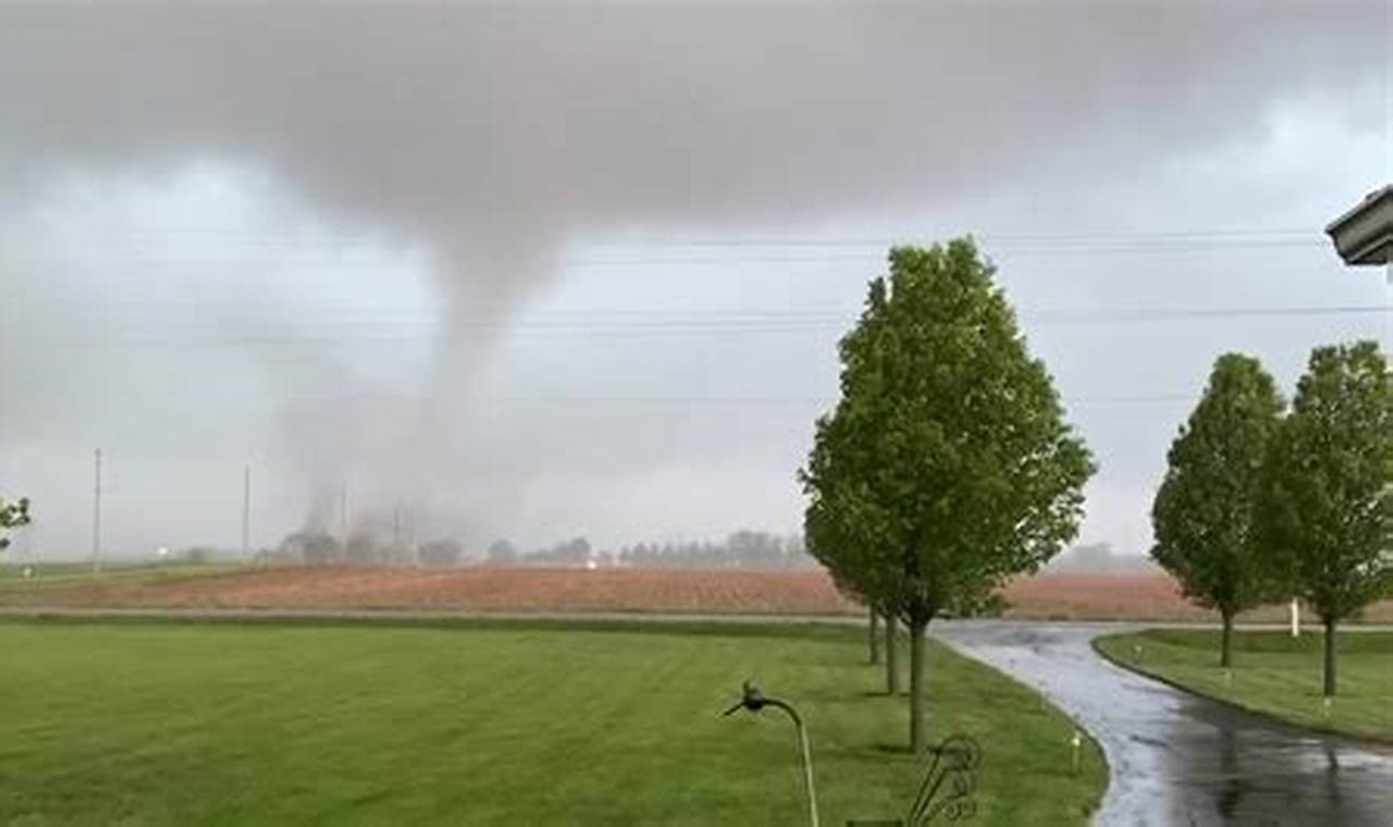 Tornado September 25 2024