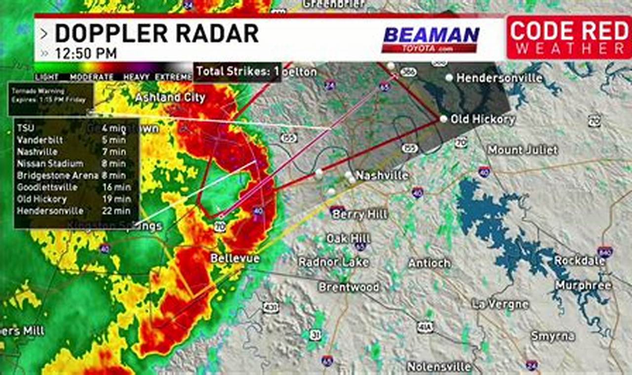 Tornado Warning Nashville Facebook Wkrn