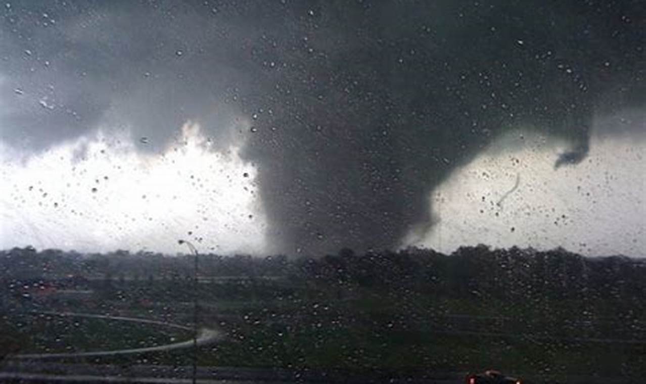 Tornadoes March 24 2024