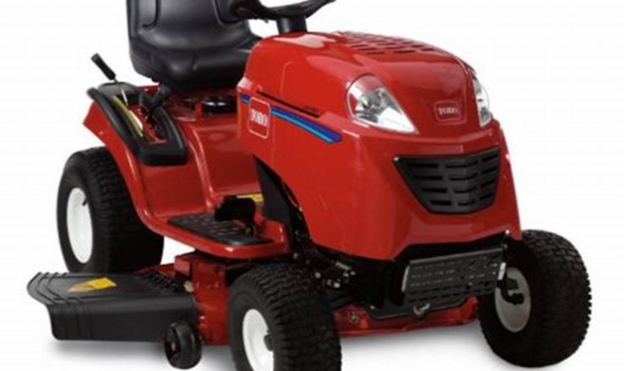 Discover the Secrets to a Pristine Lawn: Unlocking the Power of Toro Riding Lawn Mowers