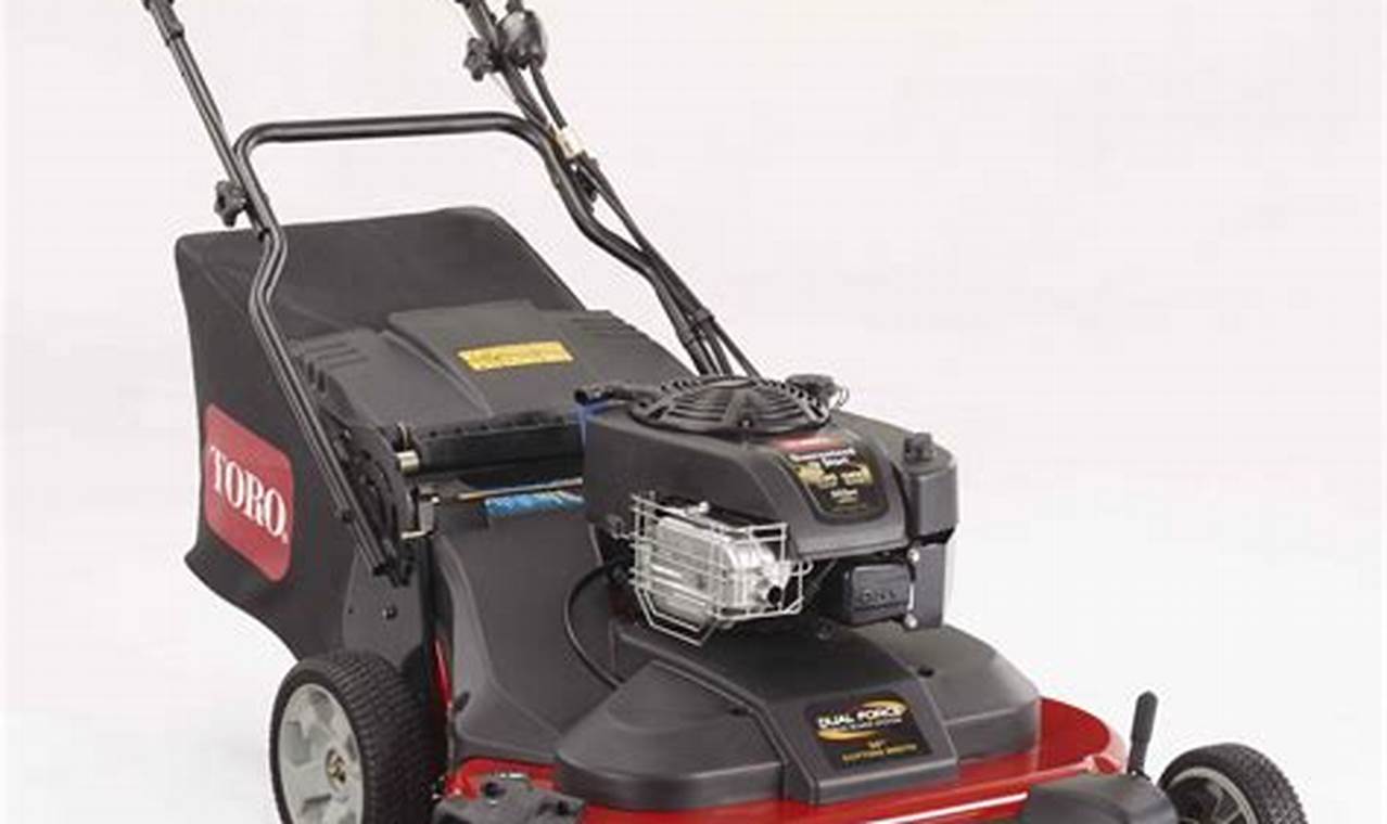 Unveiling the Secrets: Toro Timemaster 30 - The Ultimate Lawn Mower Revolution