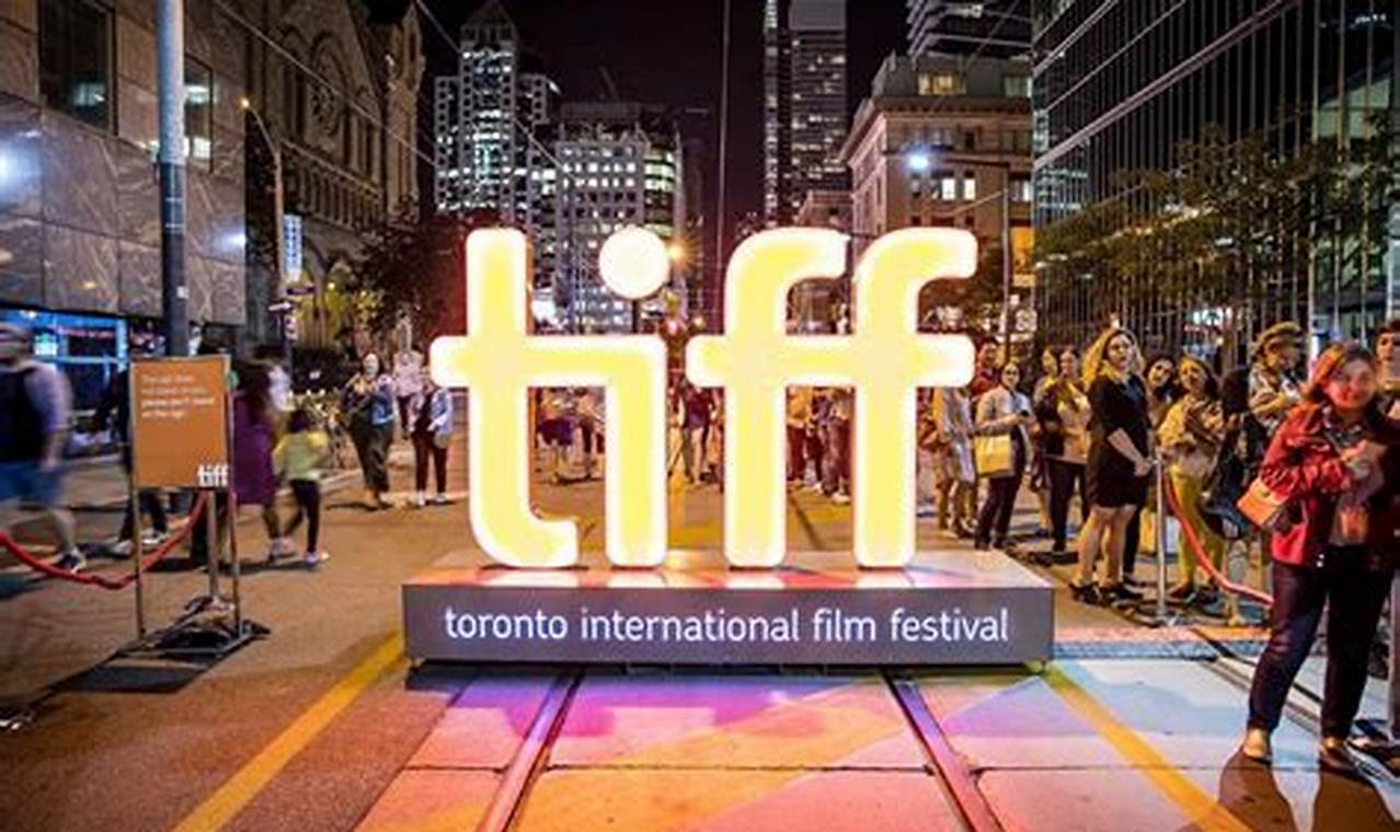 Toronto International Film Festival Films