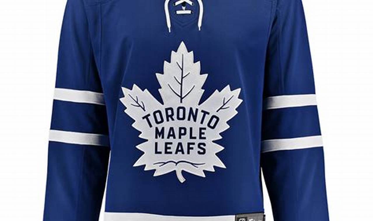 Toronto Maple Leafs Jersey 2024