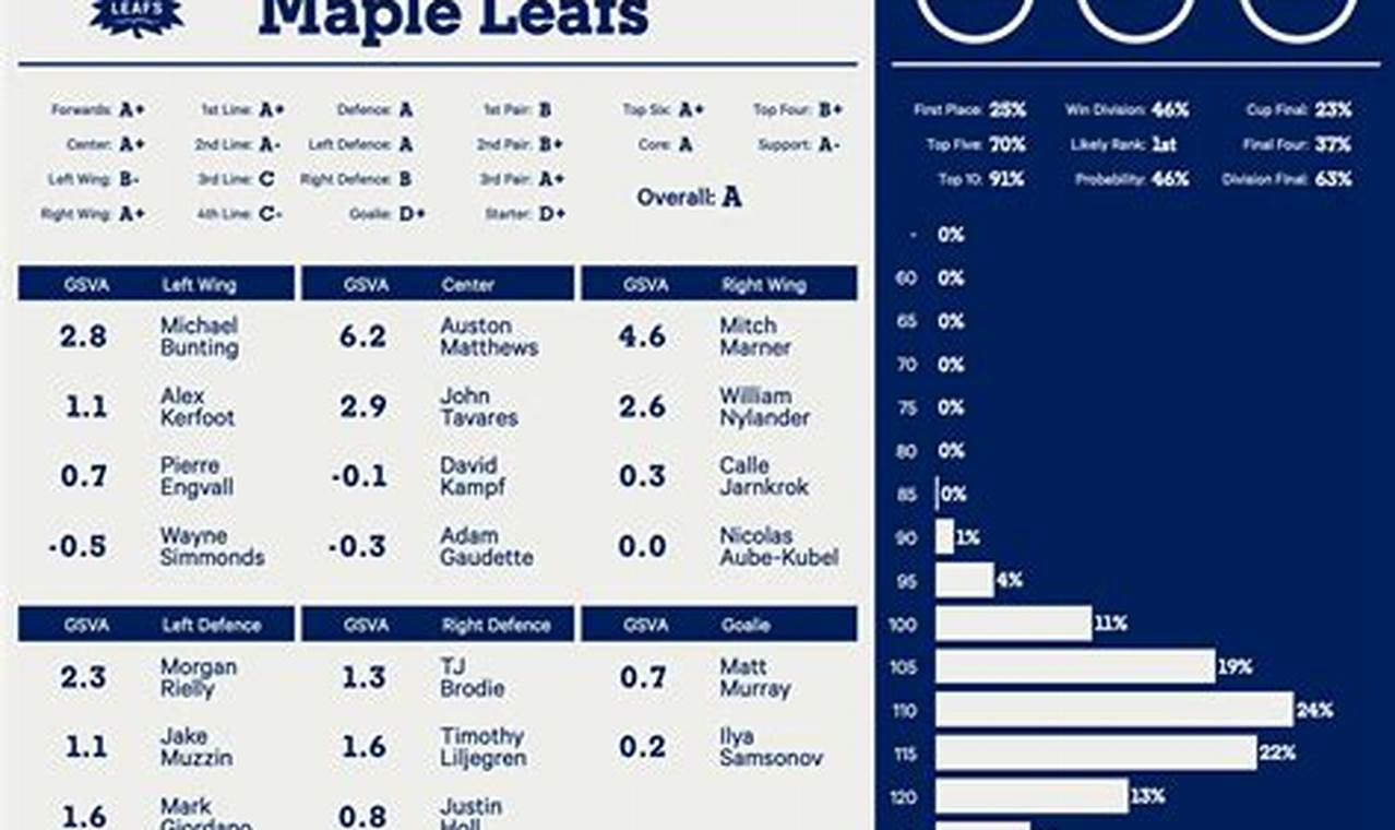 Toronto Maple Leafs Playoff Stats 2024