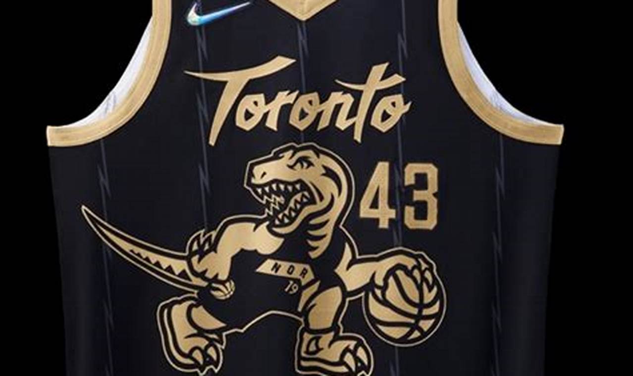 Toronto Raptors New Jersey 2024