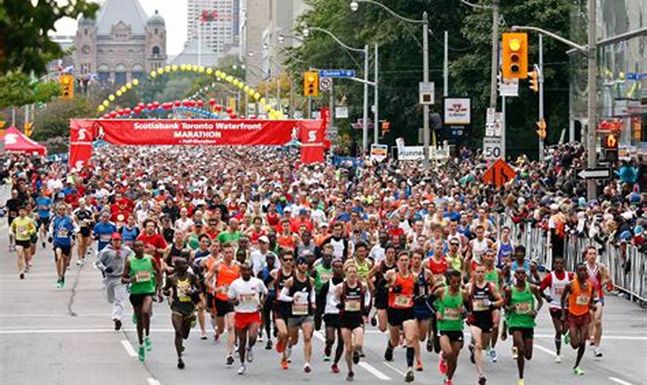 Toronto Waterfront Half Marathon 2024