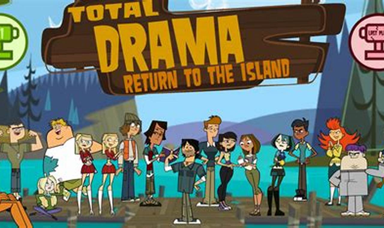 Total Drama Island 2024 Full Episodes