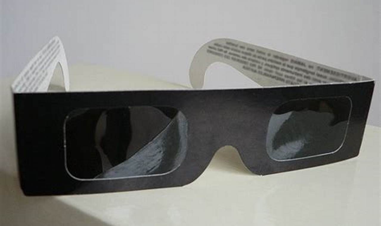 Total Eclipse Glasses Nasa Approved 2024