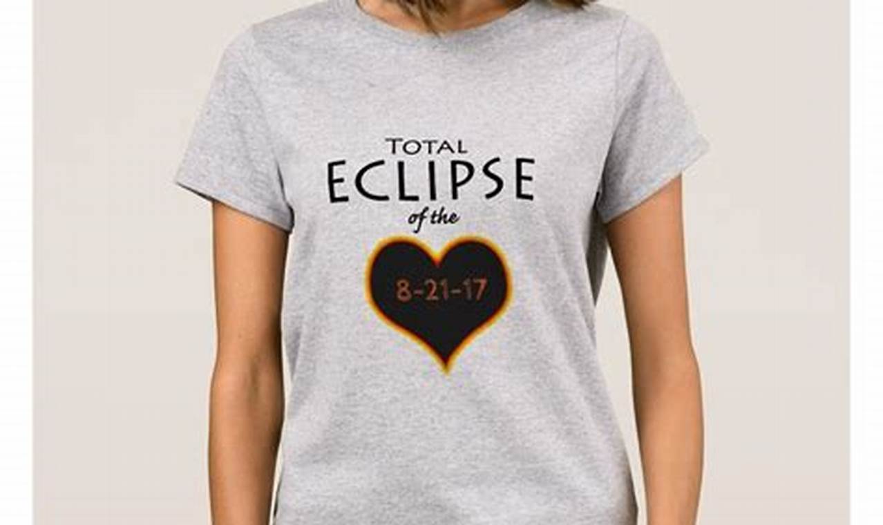 Total Eclipse Of The Heart T Shirt