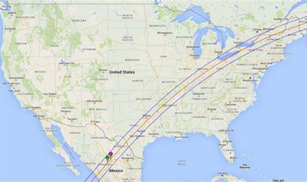 Total Solar Eclipse 2024 Best Locations