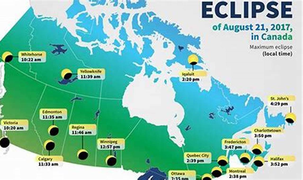 Total Solar Eclipse 2024 Canada