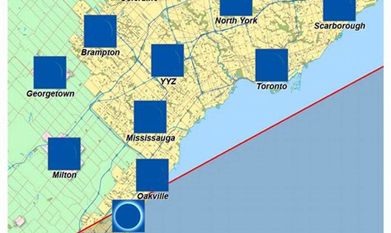 Total Solar Eclipse 2024 Toronto Sydel Fanechka