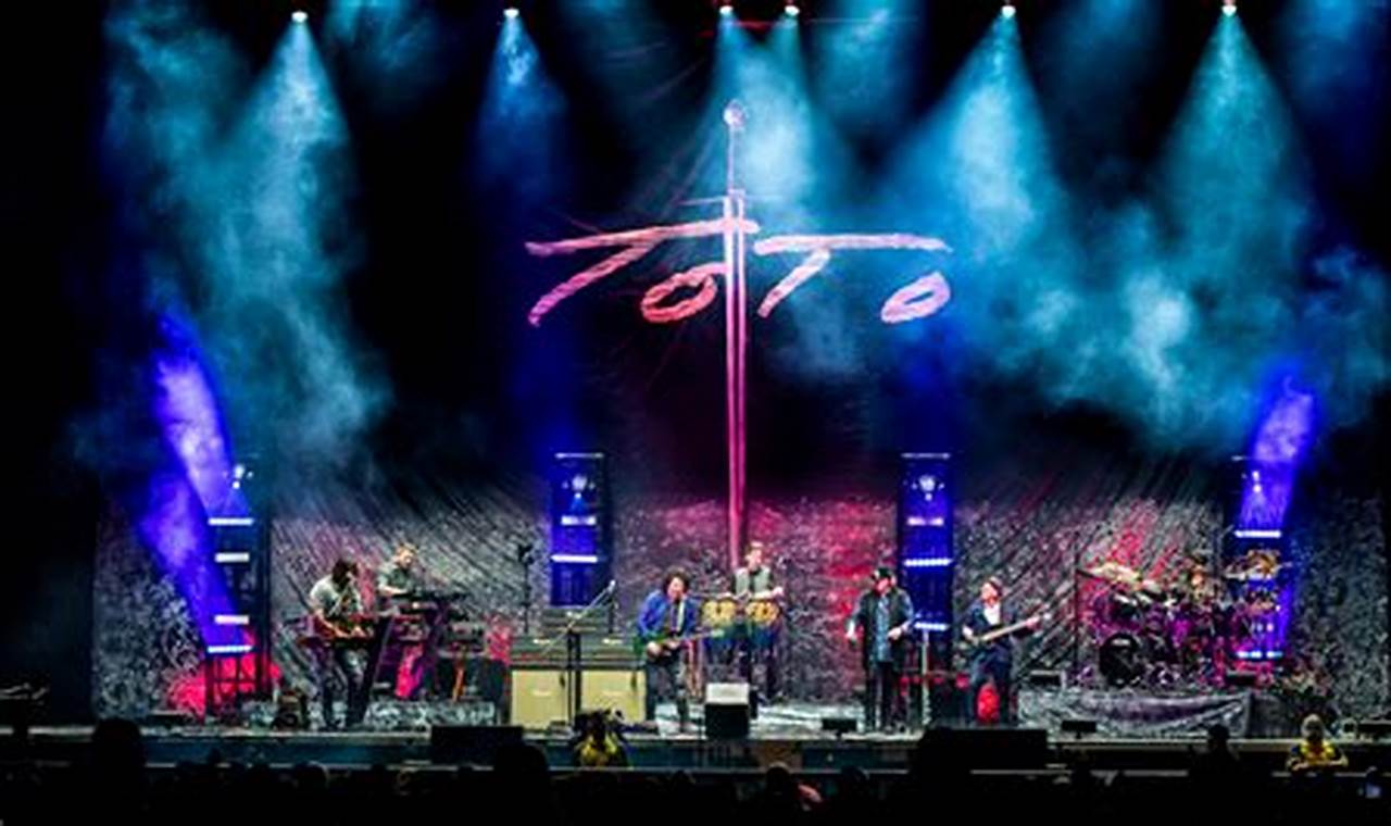 Toto Concert 2024