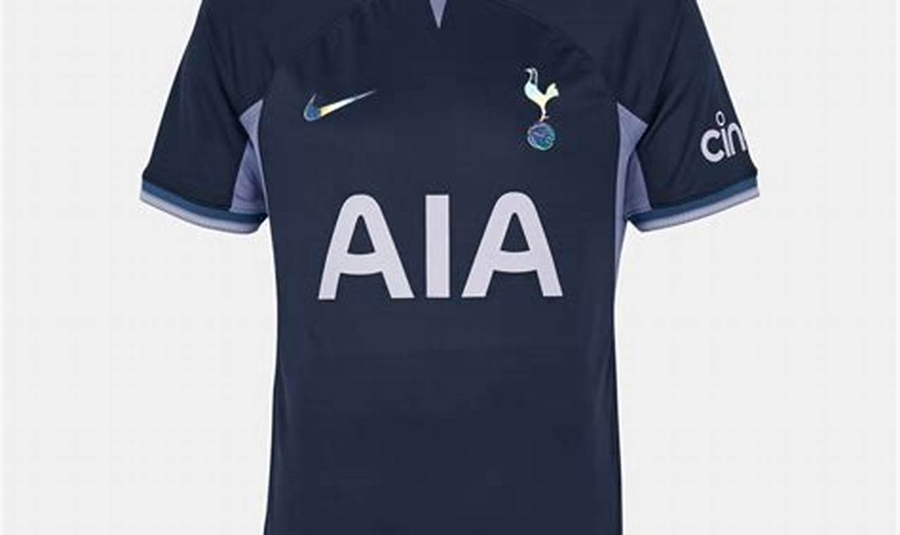 Tottenham Away Kit 2024/24