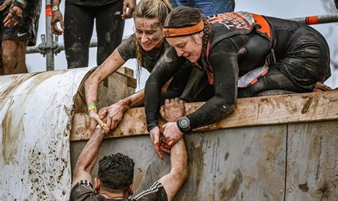 Tough Mudder July 2024