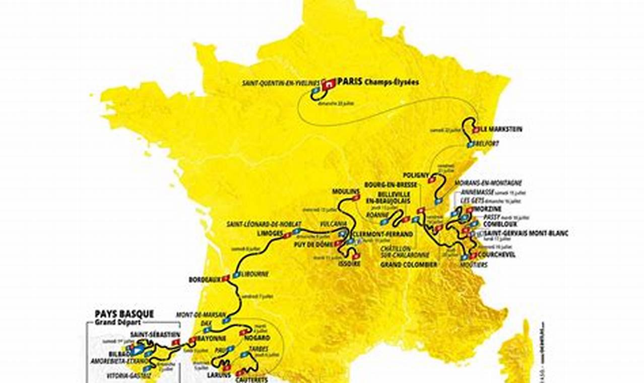 Tour De France 2024 Broadcast Schedule