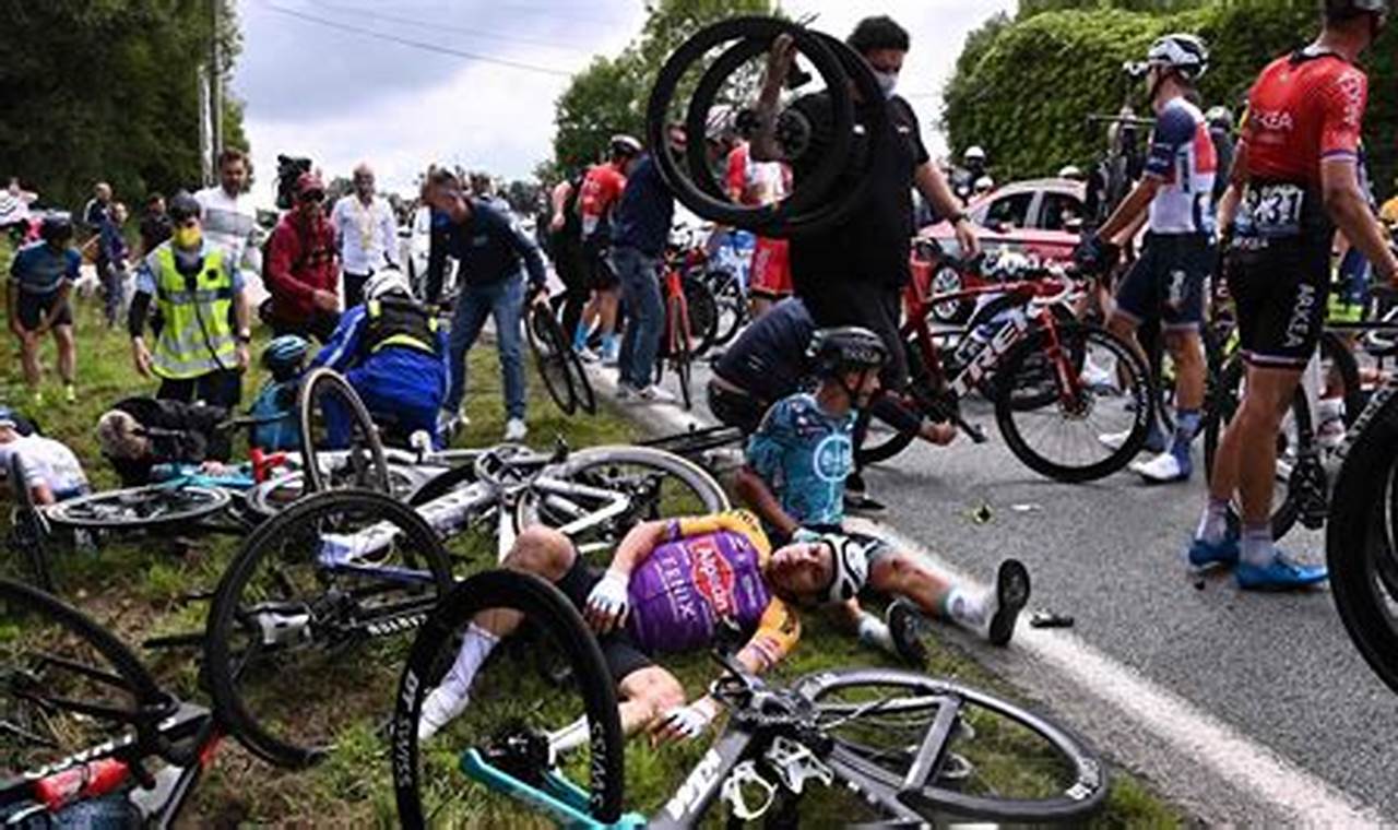 Tour De France 2024 Crash Today