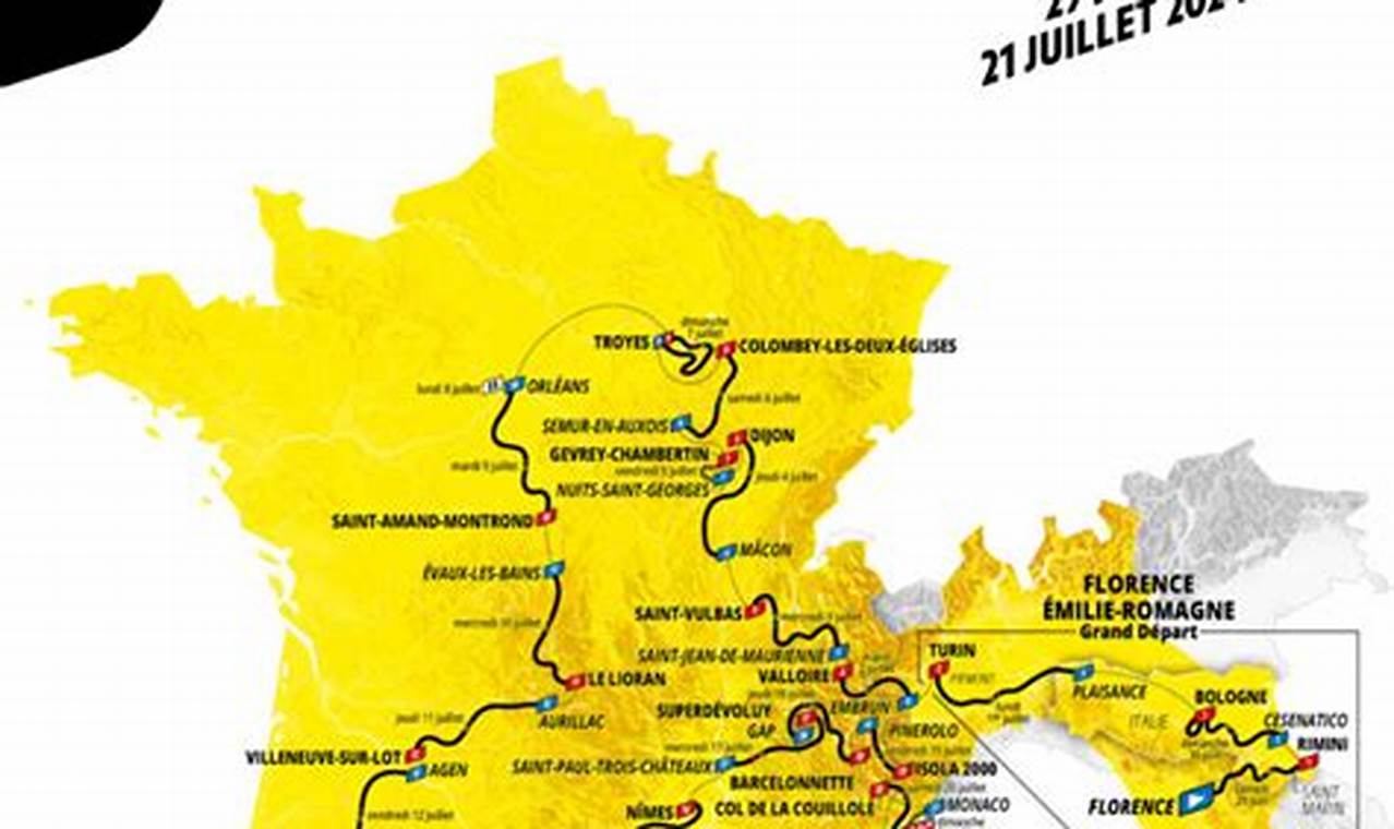 Tour De France 2024 Miles