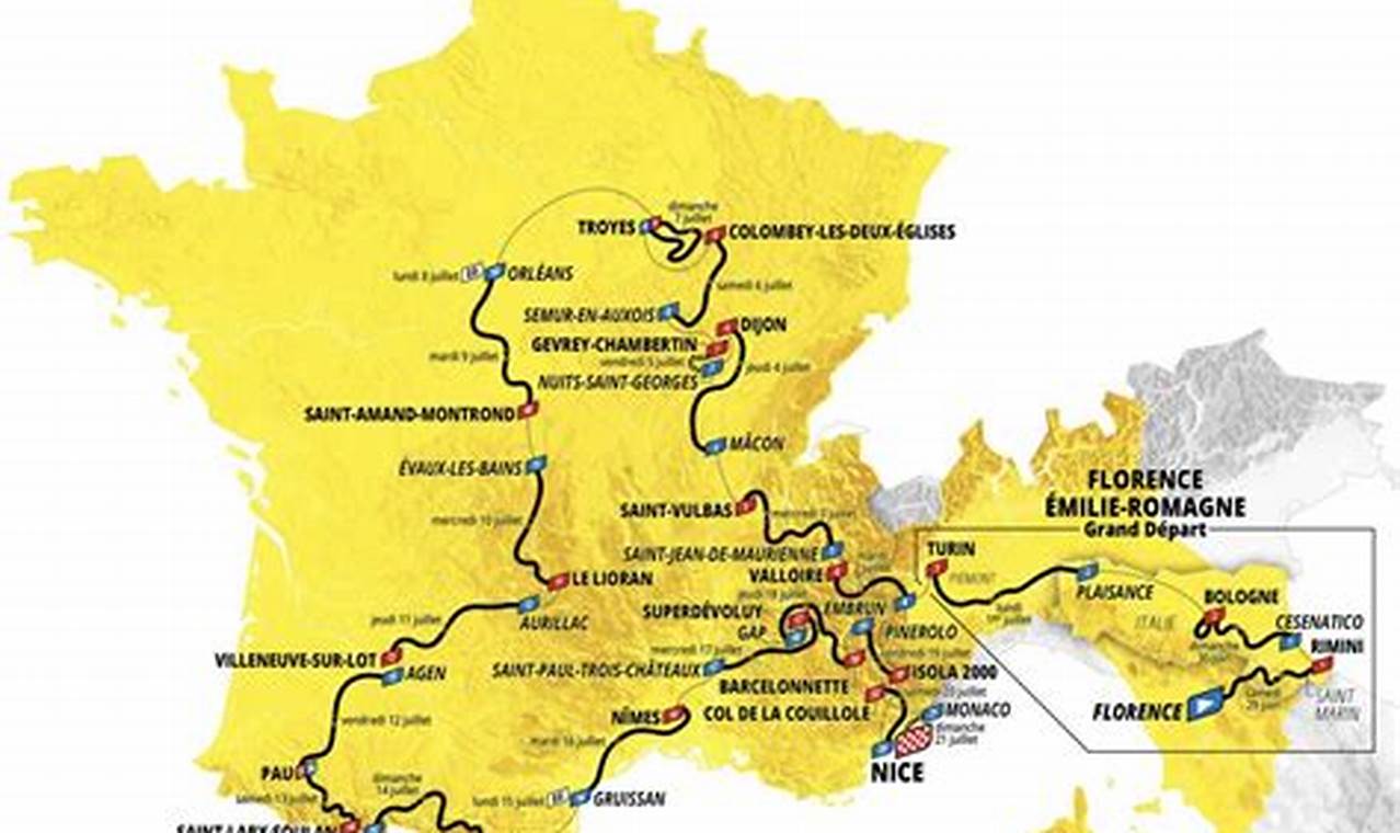 Tour De France 2024 Roanne Belleville