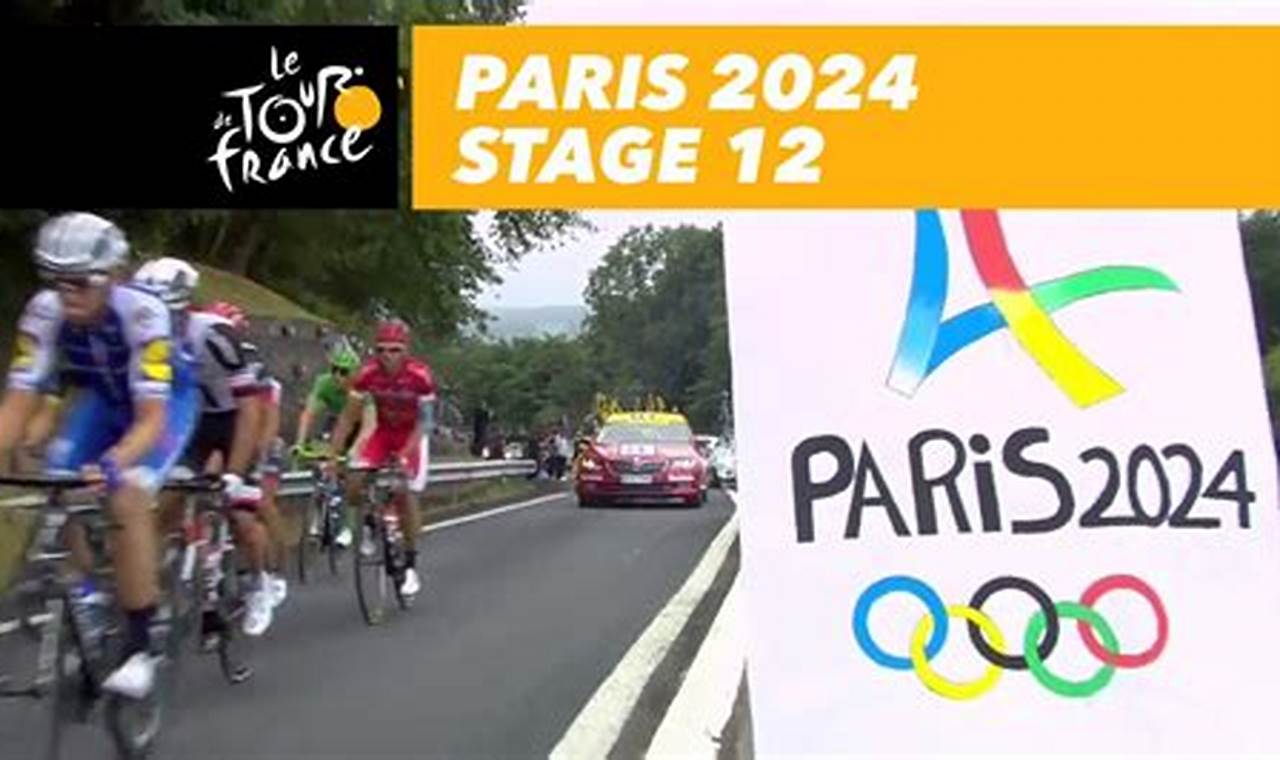 Tour De France 2024 Stage 12