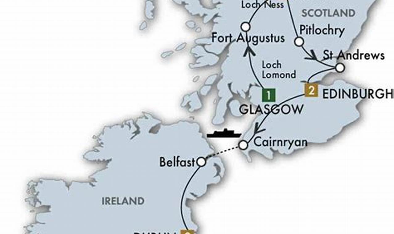 Tour Ireland And Scotland 2024