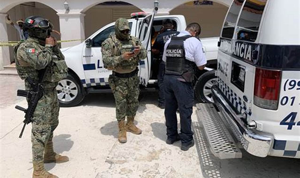 Tourist Killed In Cancun 2024