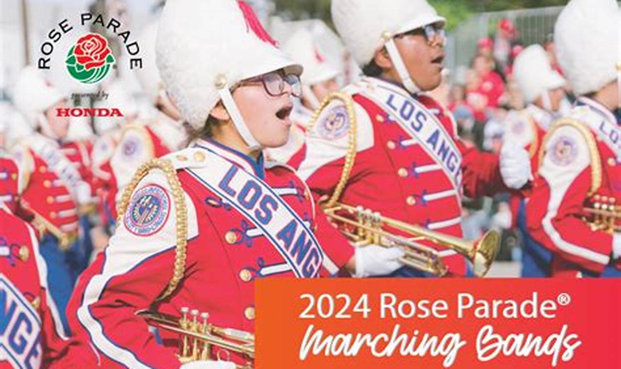Tournament Of Roses Parade 2024