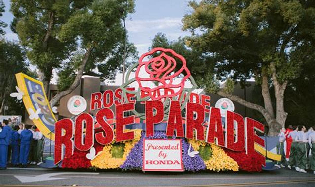 Tournament Of Roses Parade 2024 Time