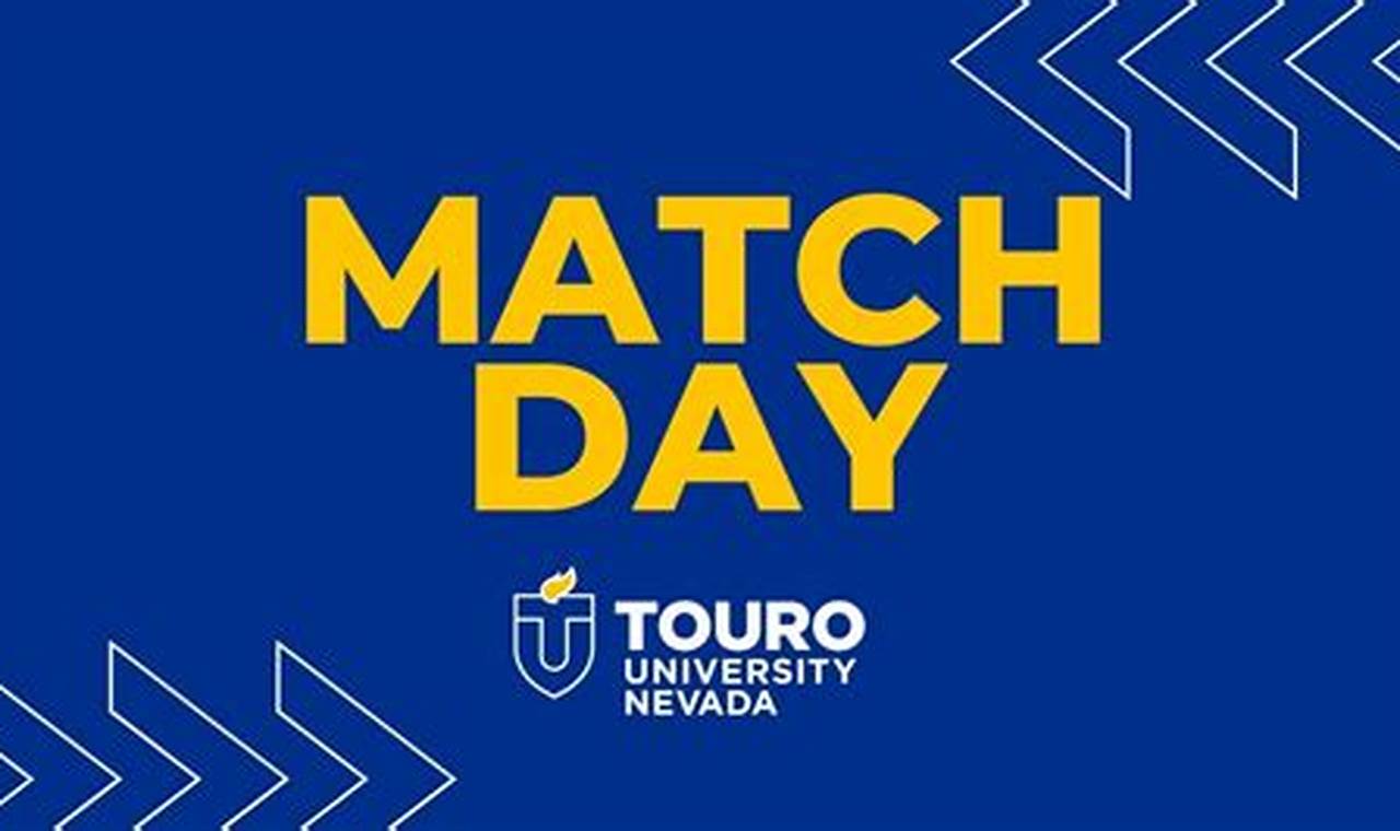 Touro Match Day 2024