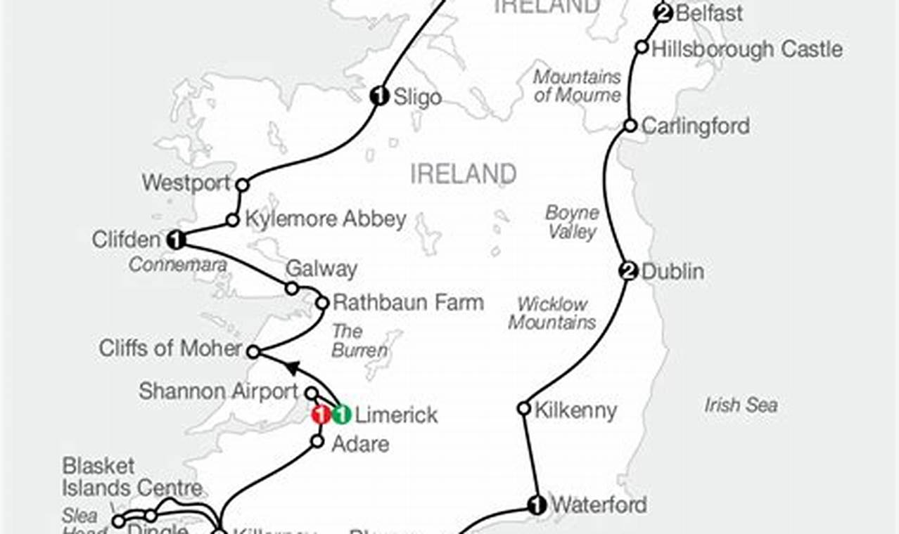 Tours In Ireland 2024