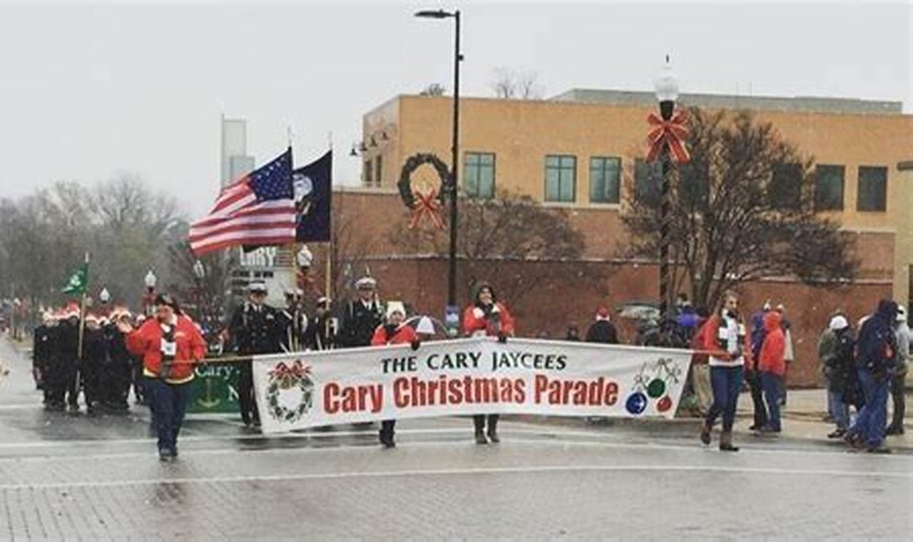 Town Of Cary Christmas Parade 2024