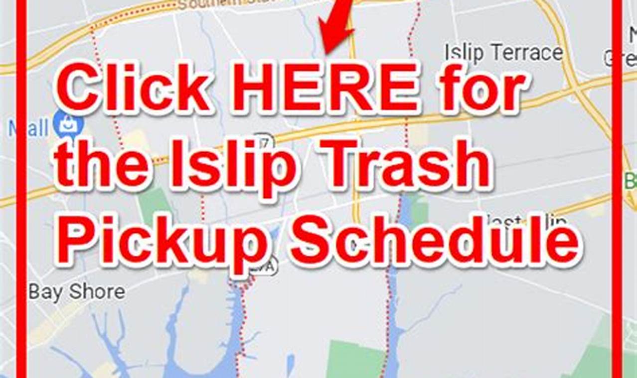 Town Of Islip Unlimited Yard Waste 2024