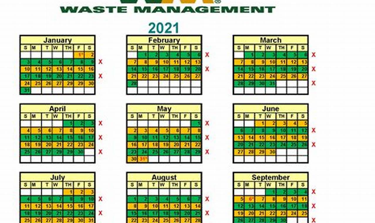 Town Of Smithtown Garbage Schedule 2024